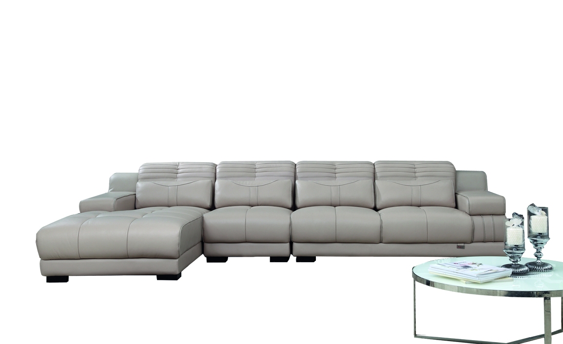 利高拿简约现代客厅沙发框架终生质保，海绵质保20年